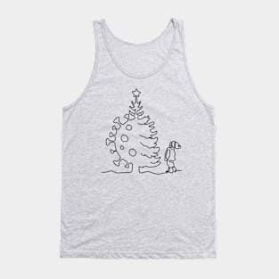 Christmas with Corona 2021 Tank Top